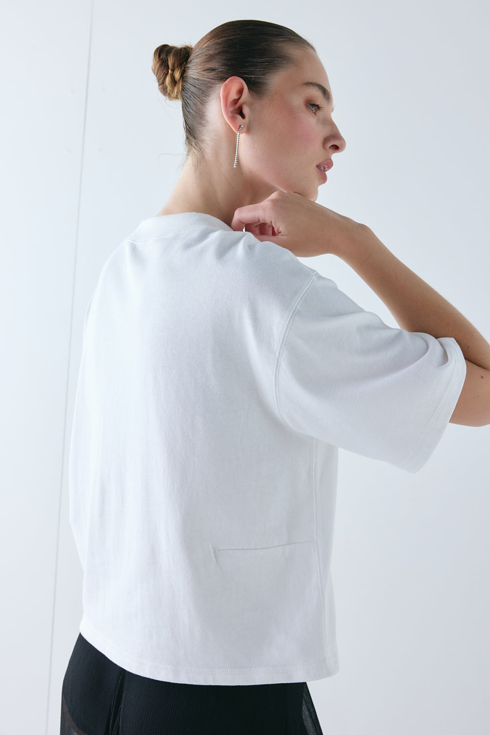 Sawyer Organic Cotton Tee White