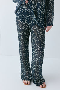 Remi Sheer Pants Meadow