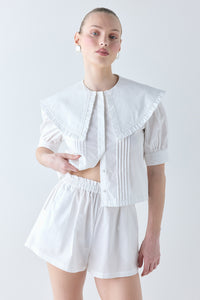 Ainsley Shorts White