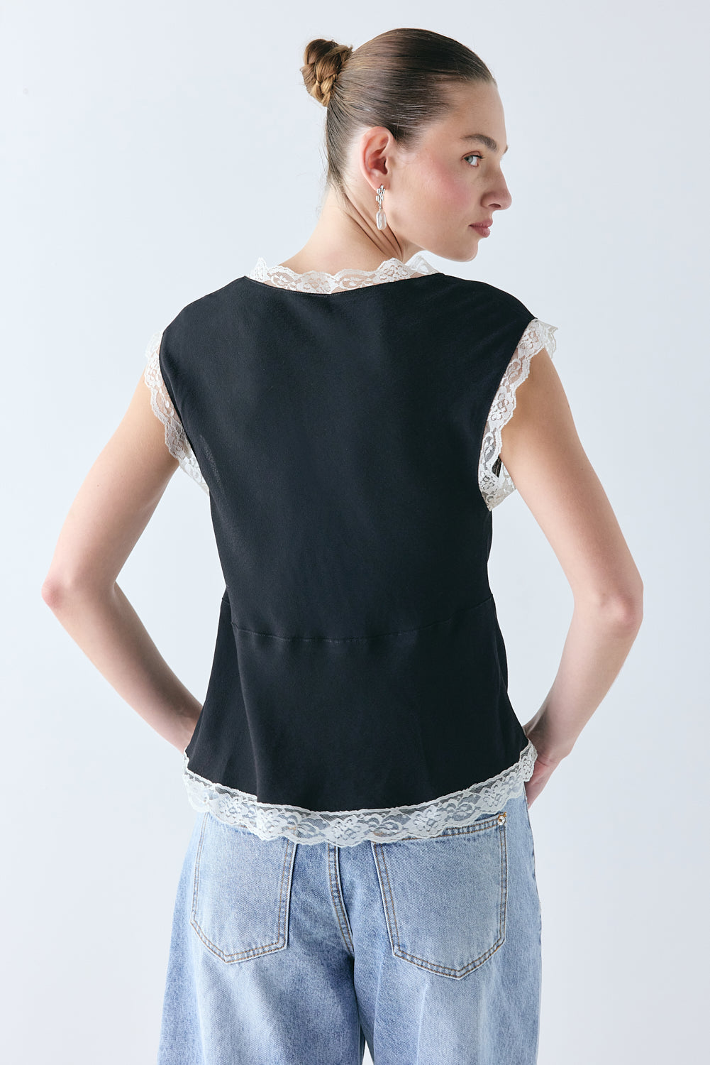 Milla Top Black