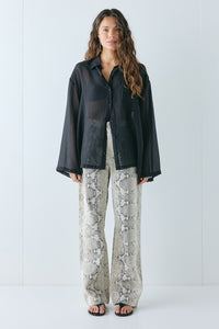 Rue High Rise Pants Snake