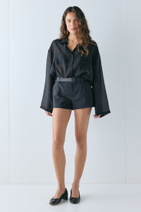Levy Shorts Black Stripe