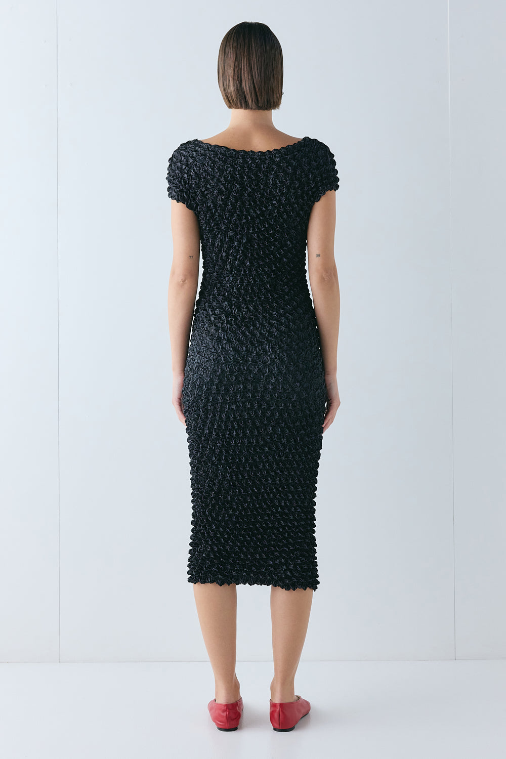 Erica Midi Dress Black