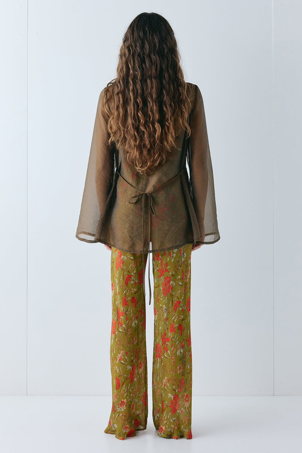 Remi Sheer Pants Floret