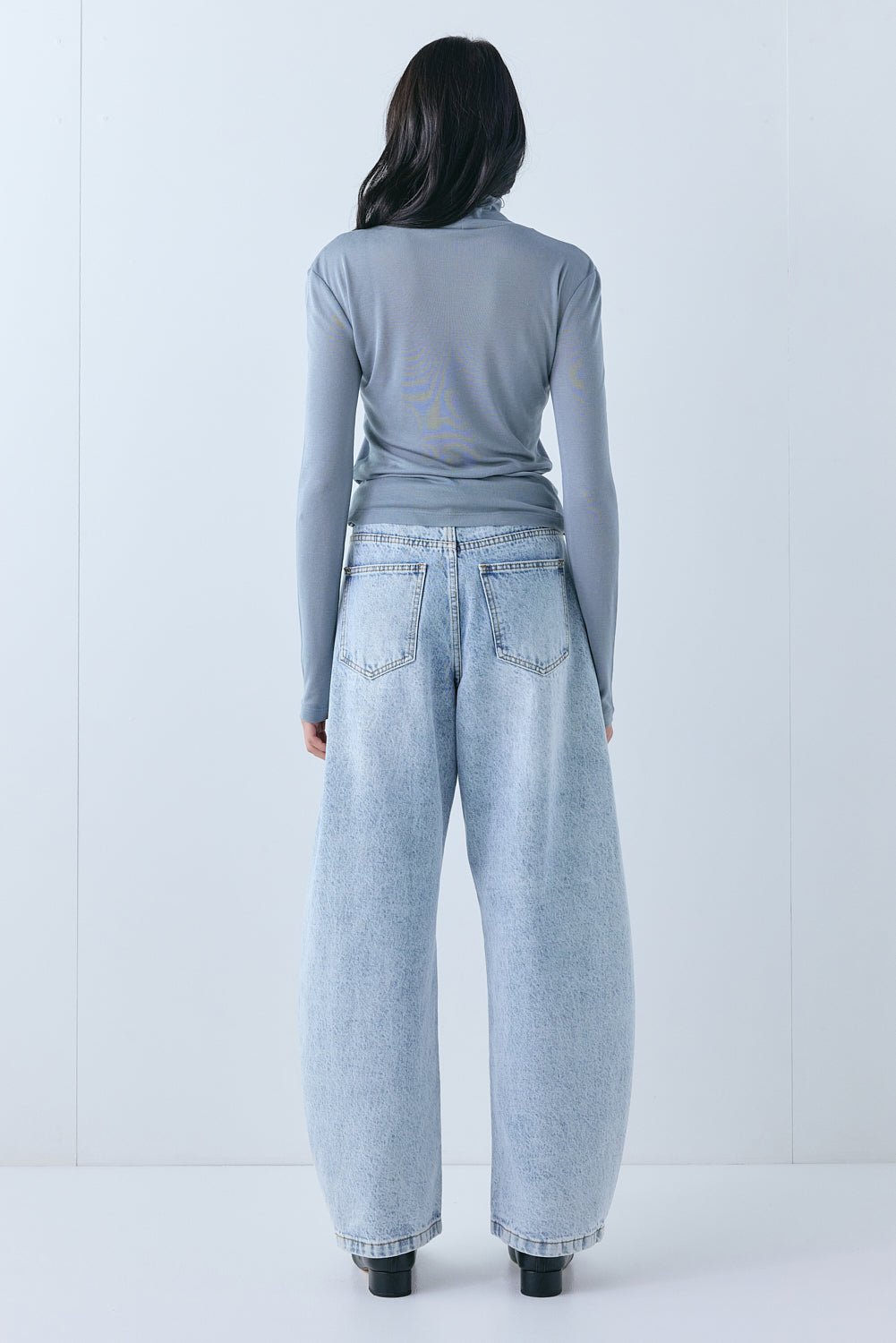 Lydia Skivvy Grey
