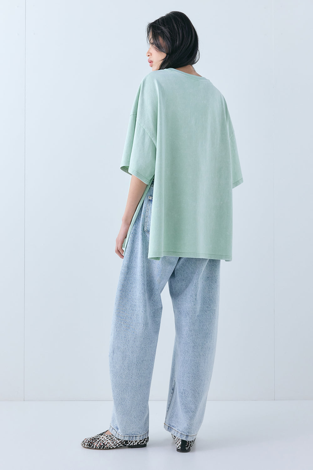 Hudson Tee Mint