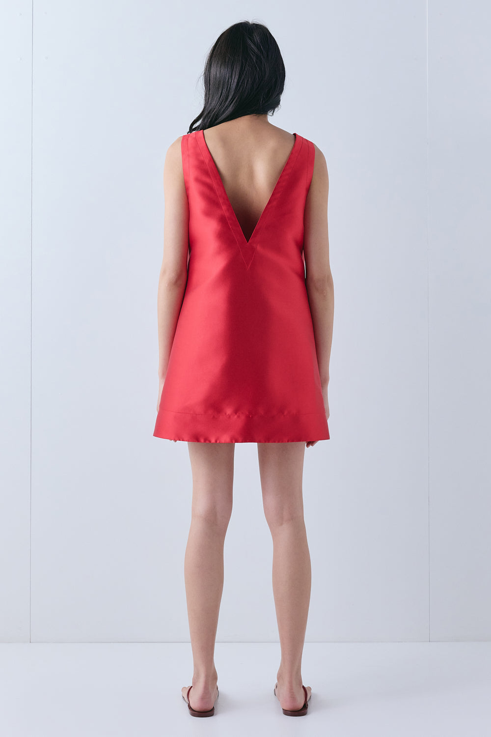 Fairfax Mini Dress Red
