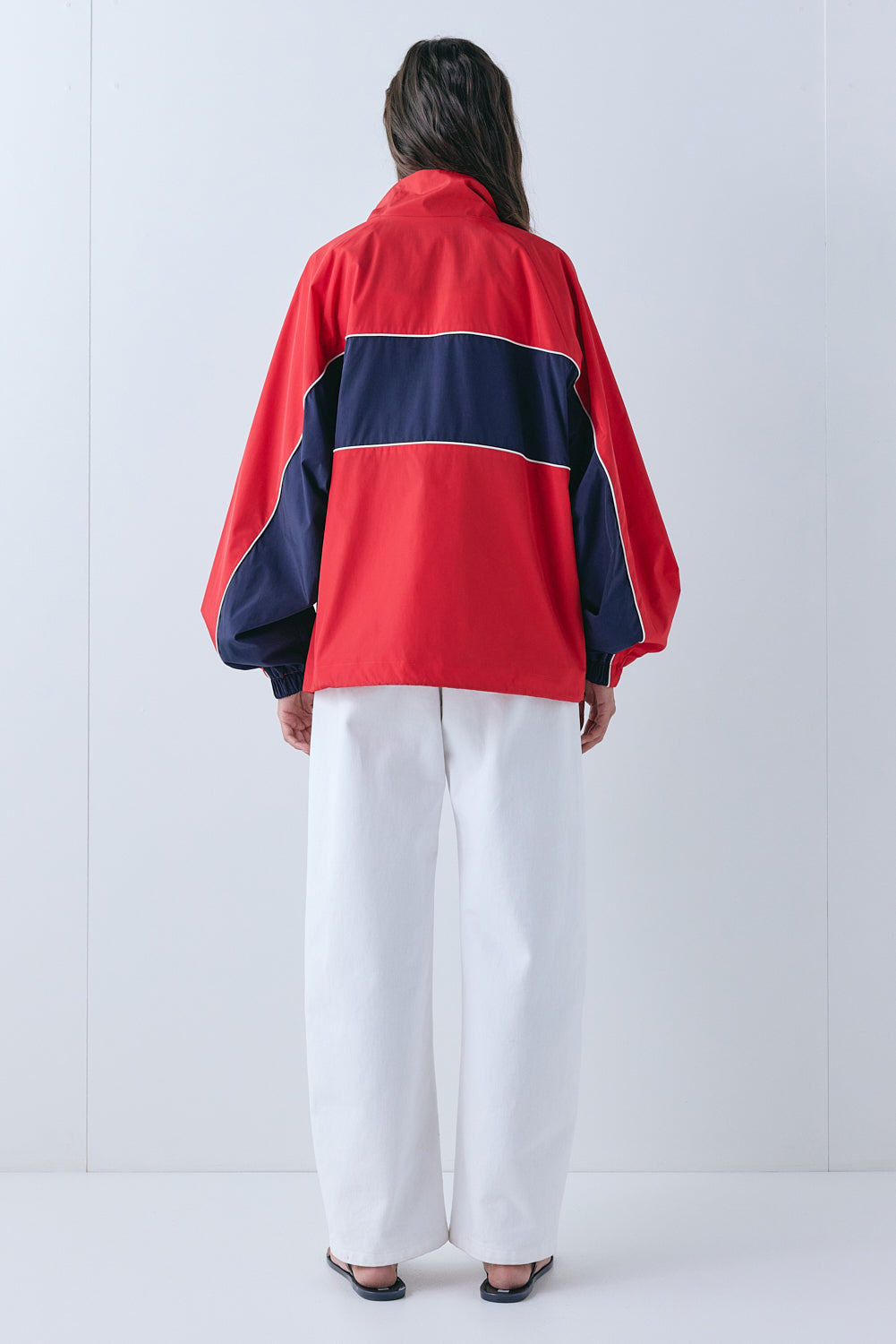Darcy Spray Jacket Red