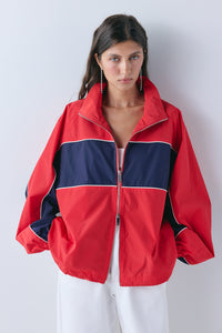 Darcy Spray Jacket Red