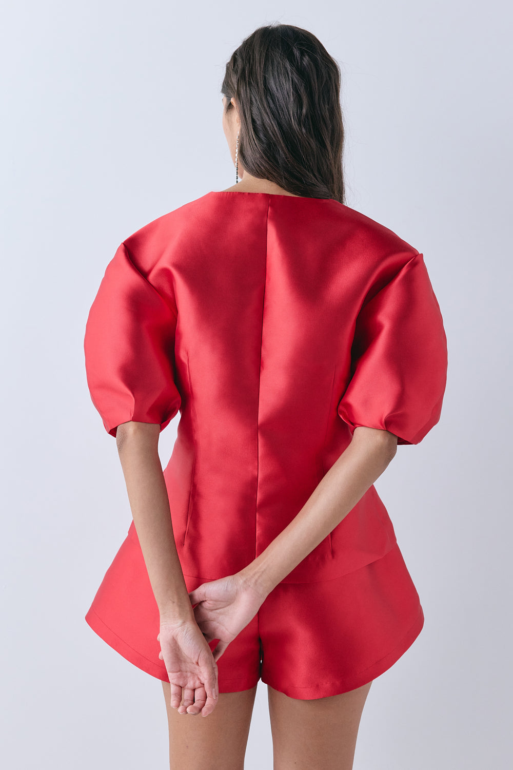 Fairfax Top Red