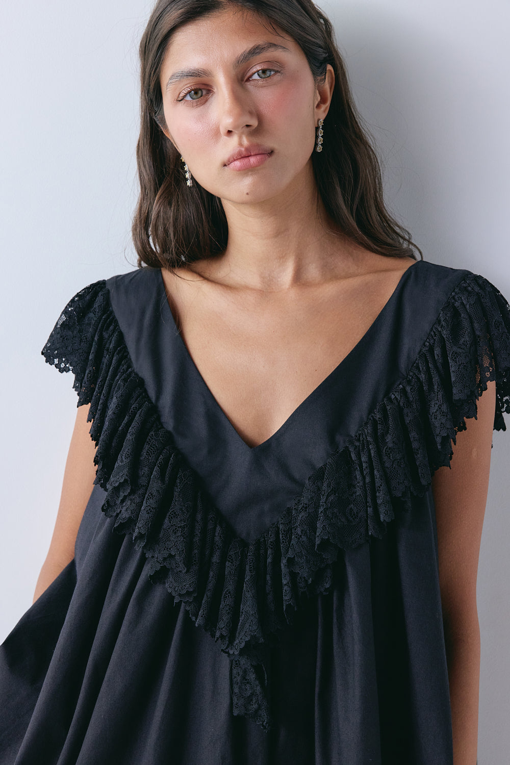 Juni Tunic Top Black