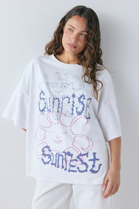 Ryder Jones Organic Cotton Tee Sunrise