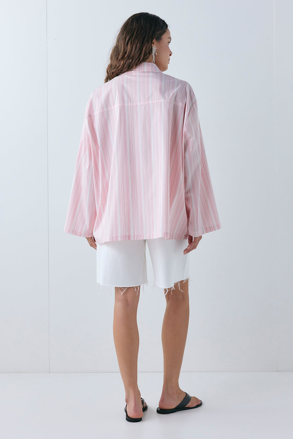 Vale Shirt Pink Stripe