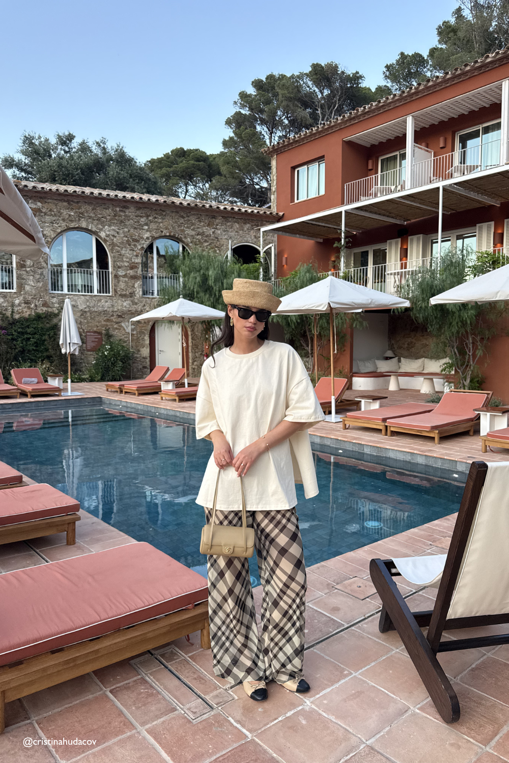 Remi Sheer Pants Claudie