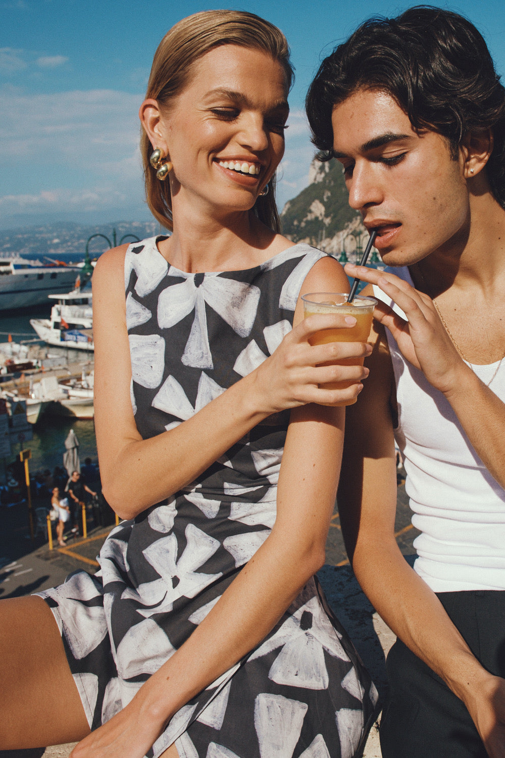 Angele Mini Dress Fiore