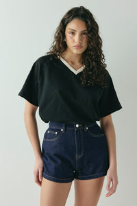 Rhea Denim Shorts Indigo