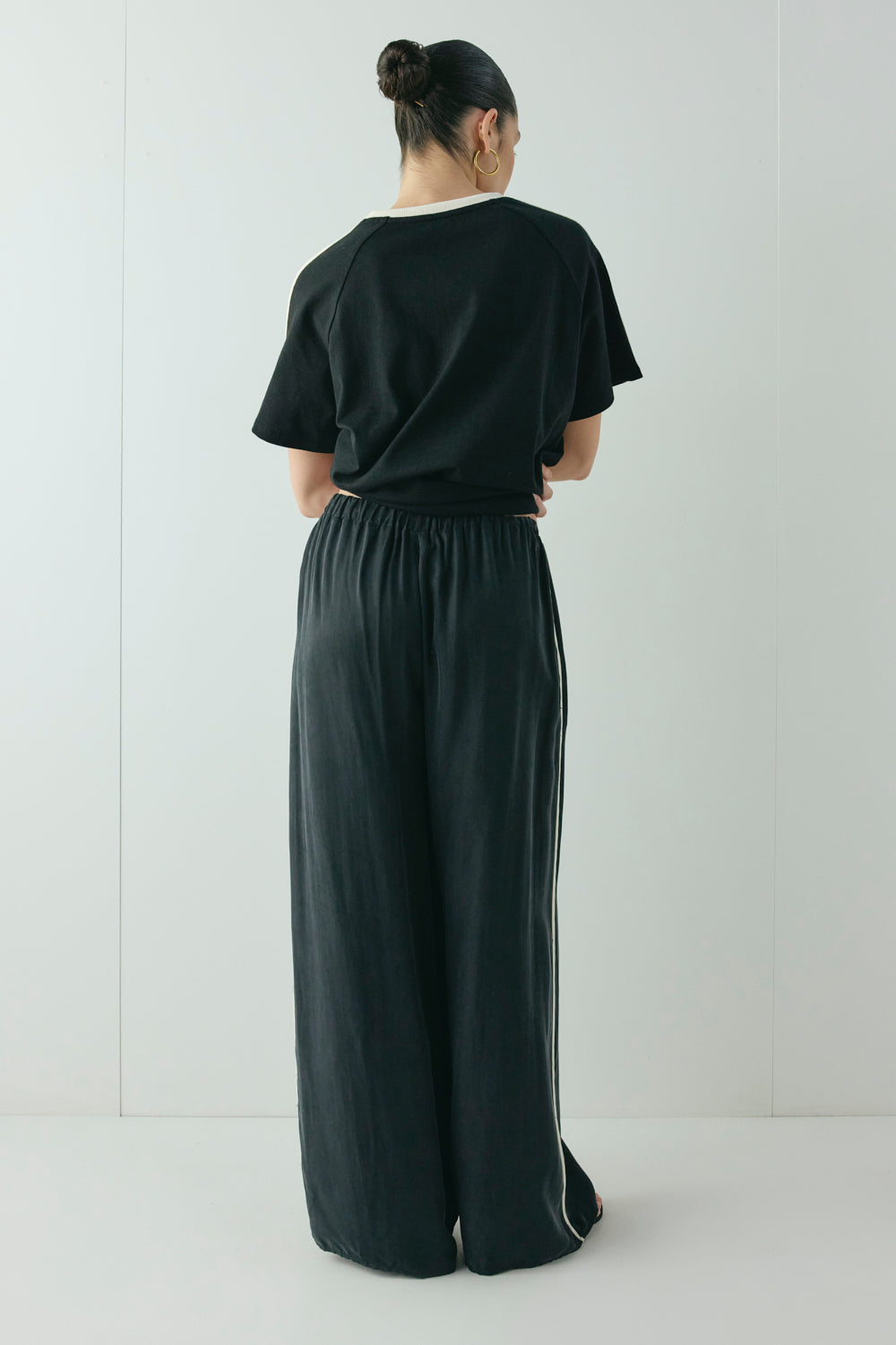 Moonscapes Pants Black