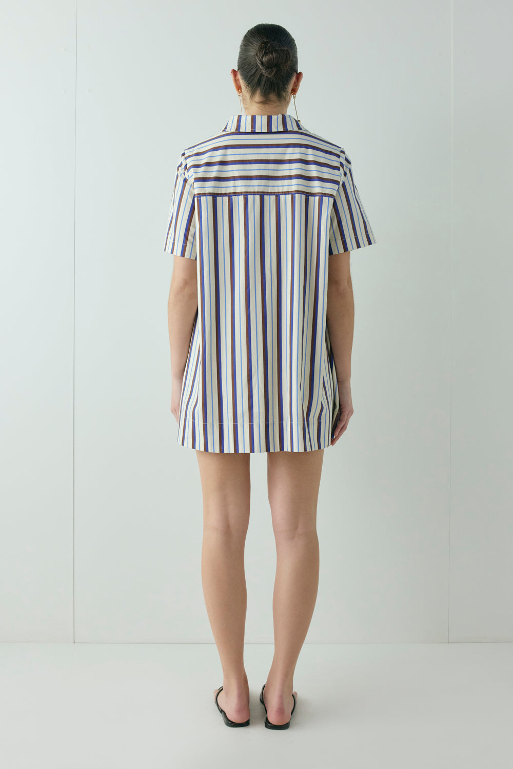 Zippora Mini Dress Stripe