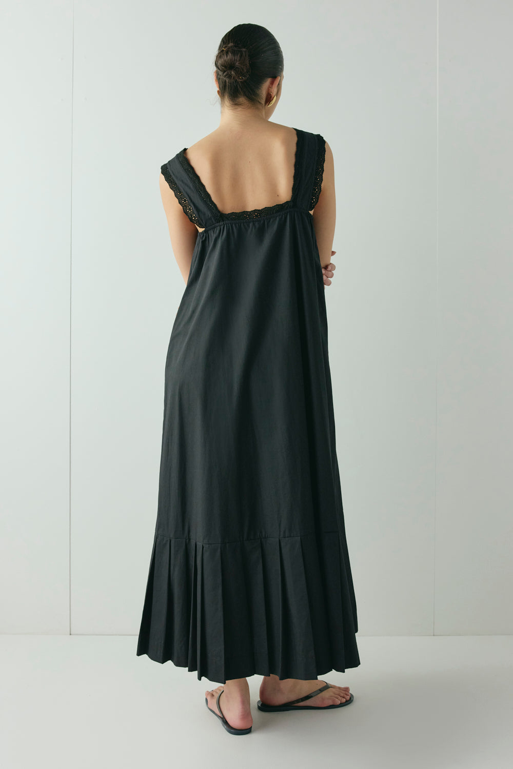 Emory Midi Dress Black