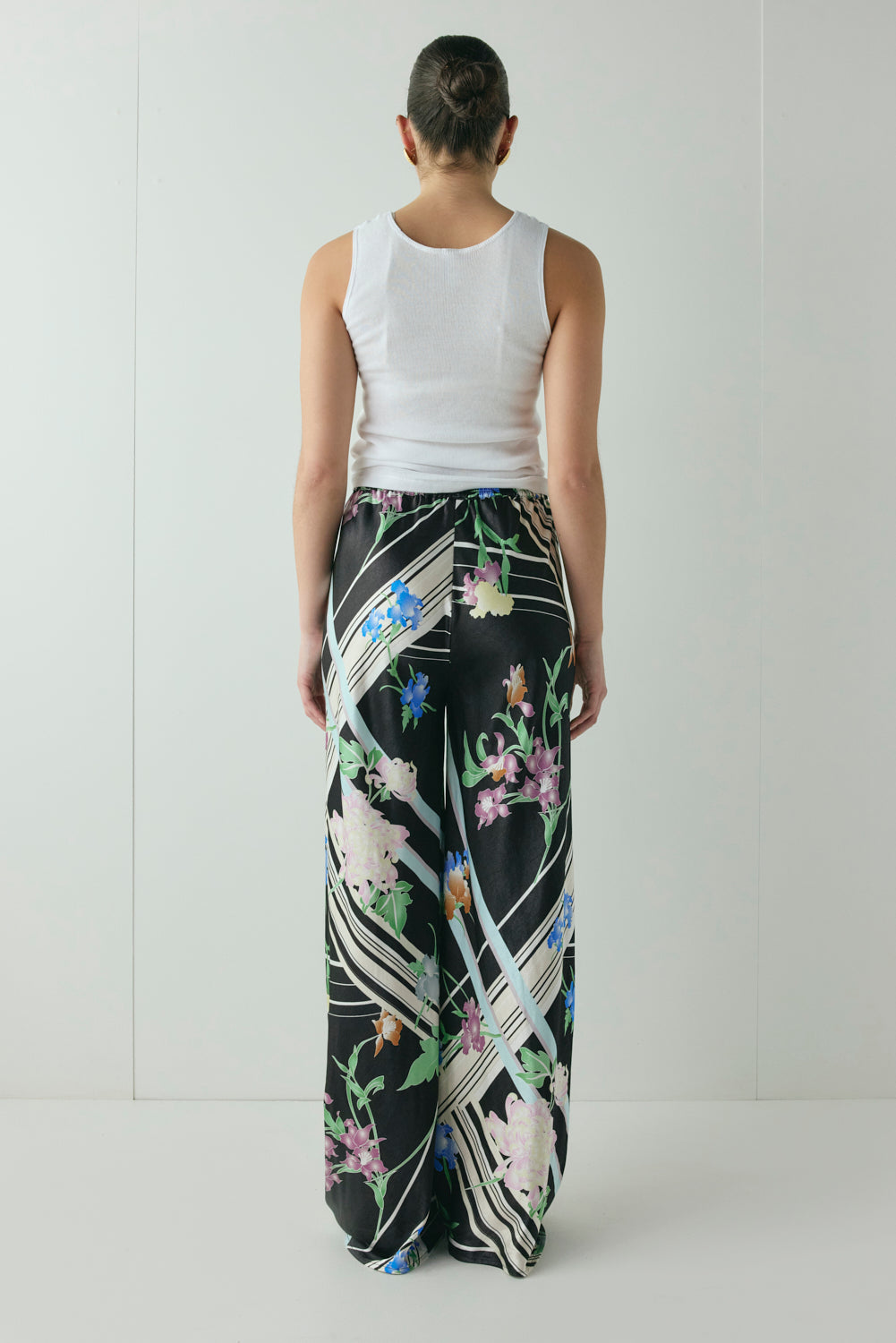 Remi Satin Pants Zari