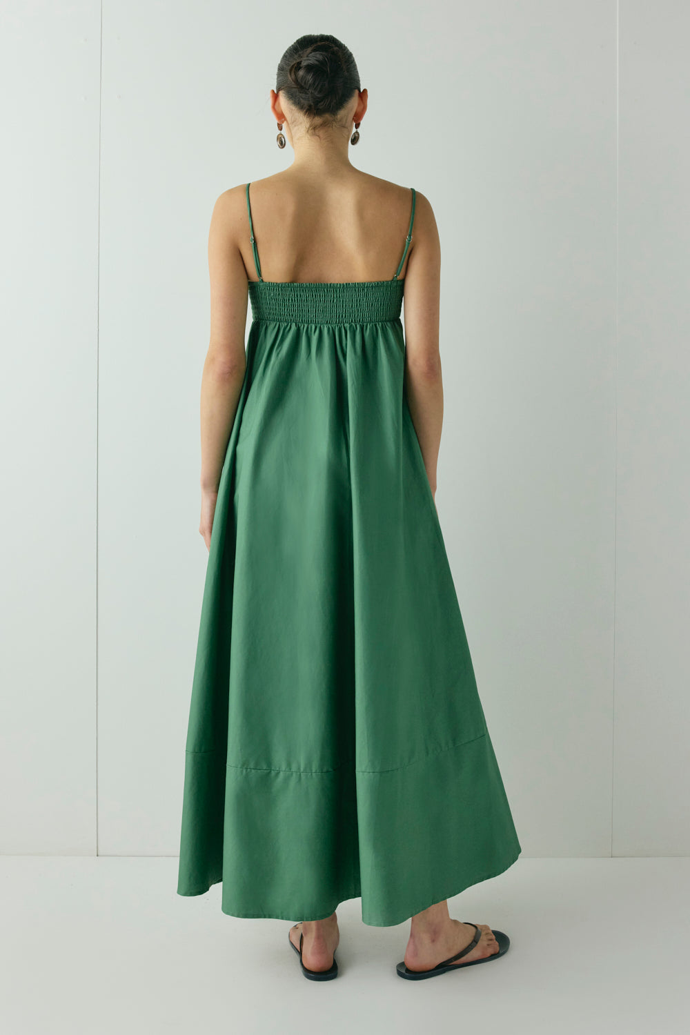 Behati Maxi Dress Green