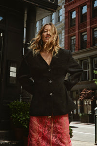 Dalton Blazer Black