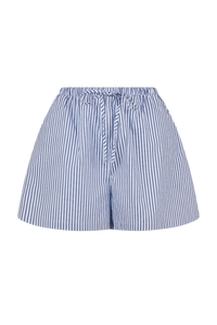 Annika Shorts Blue Stripe
