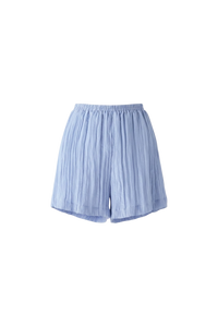 Annika Shorts Crinkle Blue