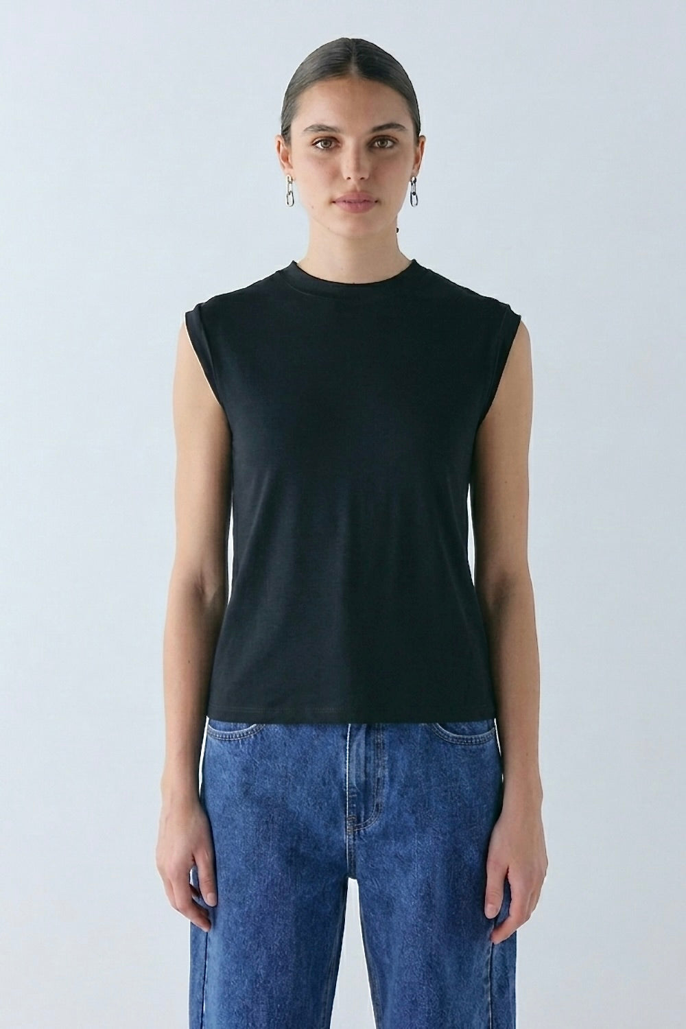 Perry Tank Black