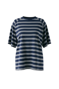 Blair Tee Navy Stripe