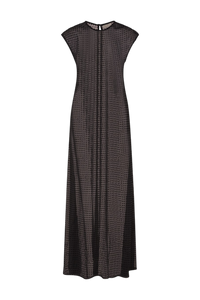 Grace Sheer Maxi Dress Black