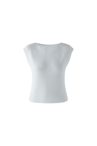 Greta Knit Top Ivory