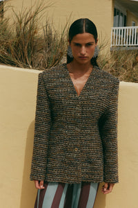 Dalton Blazer Gilded