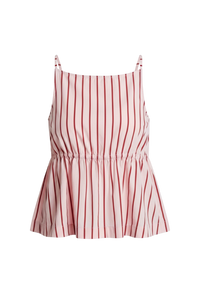 Indi Top Berry Stripe