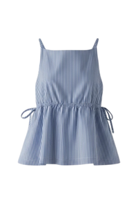 Indi Top Blue Stripe