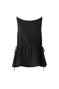 Indi Top Crinkle Black