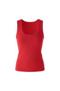 Kai Knit Tank Red