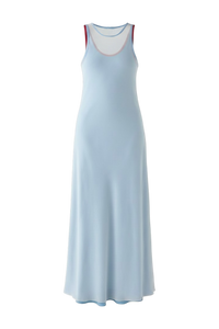 Kendall Maxi Dress Powder Blue