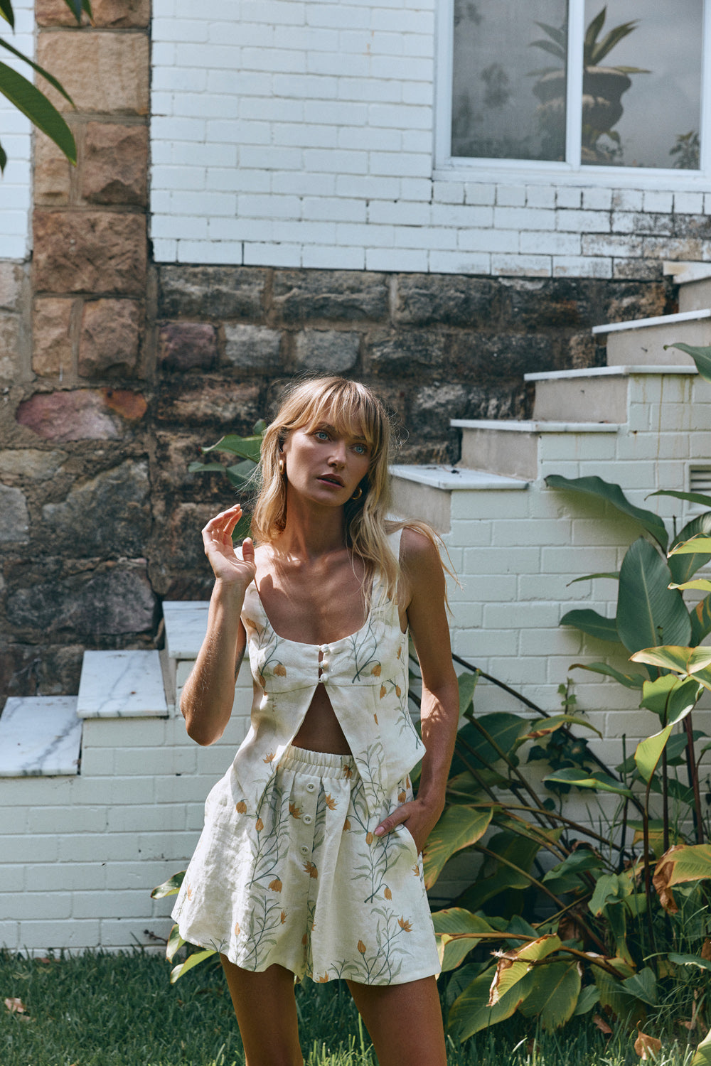 Collective Tops - Ingrid Top Florette sixth image