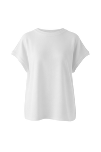 Lori Waffle Tank White