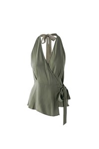 Prue Top Olive