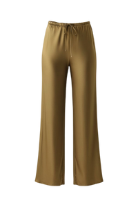 Rae Satin Pants Copper