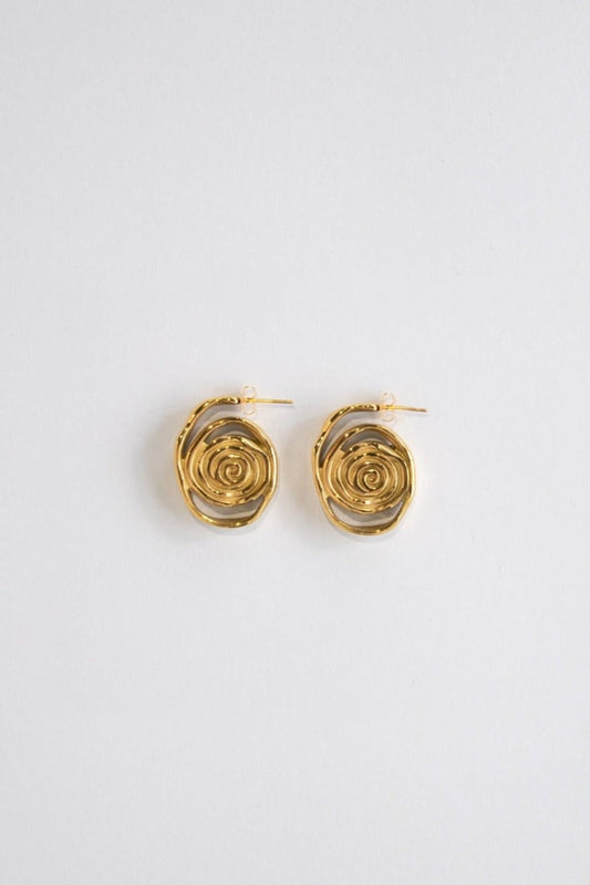 Ivana Earrings Gold