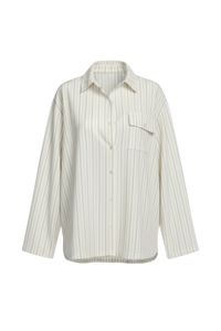 Vale Shirt Cream Stripe