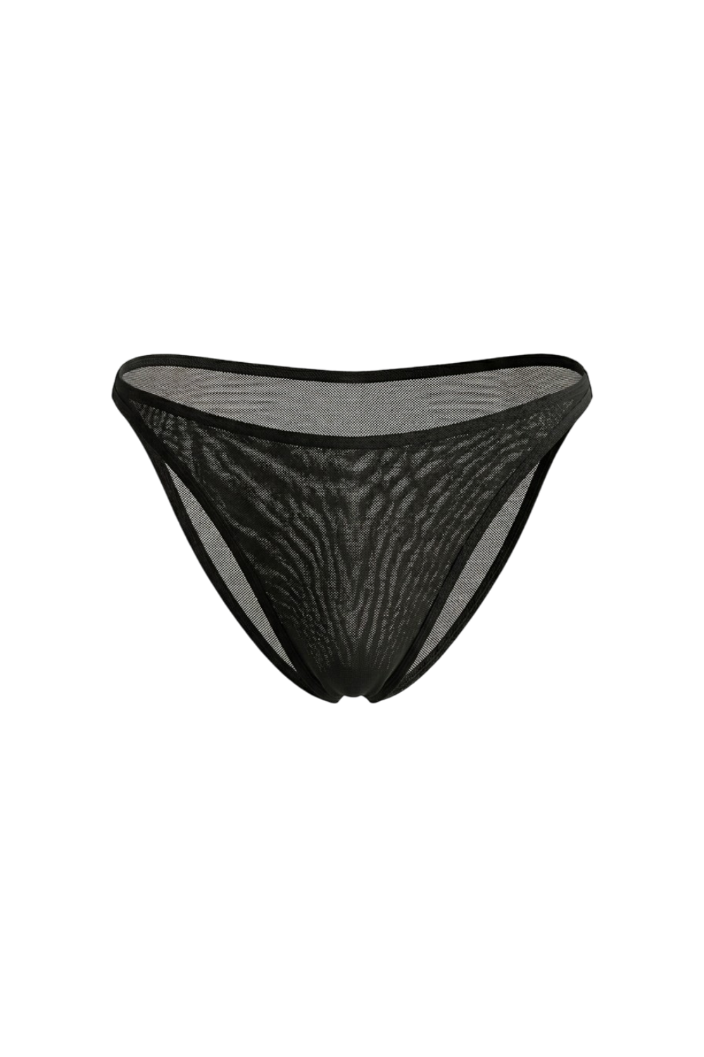 Vanessa Mesh Briefs Black