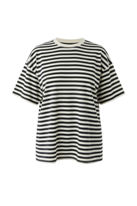 Willow Tee Black Stripe