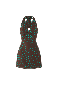 Zinnia Mini Dress Polka Dot