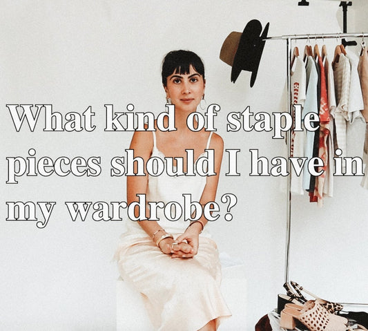 NAT ANSWERS ALL OF YOUR STYLING QUESTIONS