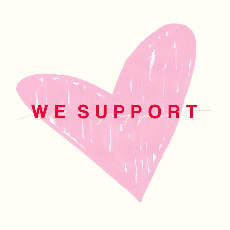 WE SUPPORT