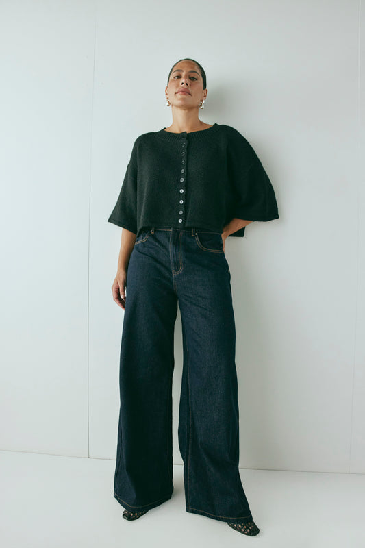 Aston Denim Jeans Indigo - size:Lily:AU 6 / US 2